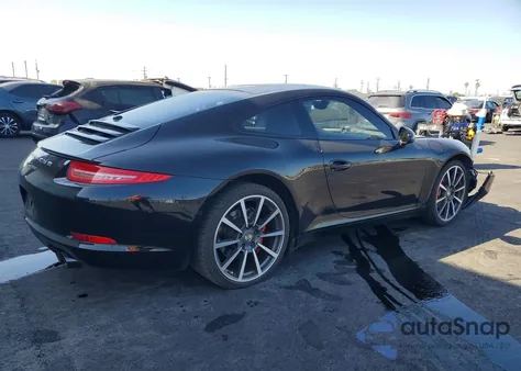 2012 Porsche 911 Carrera z USA, uszkodzony, nr VIN WP0AA2A94CS106325